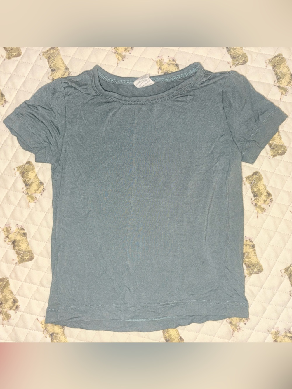 Kate Quinn Seafoam Green Short Sleeve Top 🌵12-18 months